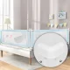 Gultas drošības barjera bērniem 200 cm ECOTOYS aizsargmaliņa gultai