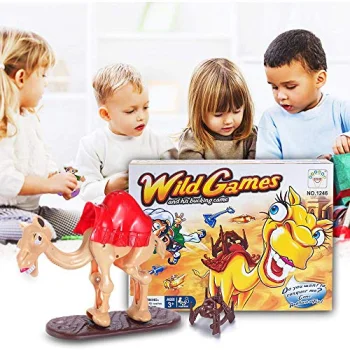 Bērnu Galda Spēle 2-4 cilvēkiem, "Briesmīgais kamielis" | Children's Board Game Camel