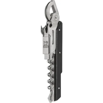 Peugeot Clavelin Sommelier korķviļķis 14 cm melns