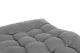 Multigarden HT-CUSHION liels un mīksts matracis dārza zvilnim 160 cm, pelēks