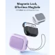 Austiņu maciņš ESR Orbit HaloLock, AirPods Pro, MagSafe, violets