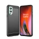 Oneplus Nord 2 5G Carbon Flexible Cover TPU Case, Black | Telefona Maciņš Vāciņš Apvalks Bampers