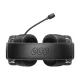 Spēļu austiņas QCY Heroad VT200 Pro, 53 mm, 7.1, USB, melnas