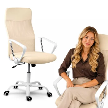 Biroja krēsls Sofotel Tamar, ergonomisks grozāms krēsls ar mikrotīklu