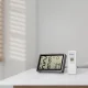 Bresser MeteoTemp HZ bezvadu meteoroloģiskā stacija, melna