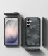 Ringke Onyx MagSafe vāciņš Samsung Galaxy S26, pelēks/melns