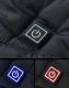 USB Apsildāma veste vīriešiem un sievietēm, silta jaka bez piedurknēm | Heated Vest Jacket