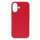 Wozinsky Samsung Galaxy S24 FE vāciņš Liquid Silicone Case MagSafe, sarkans