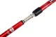 Skandināvu teleskopiskās nūjošanas staigāšanas nūjas 2 gab. komplekts, Sarkanas | Nordic Walking Stick Pole Set
