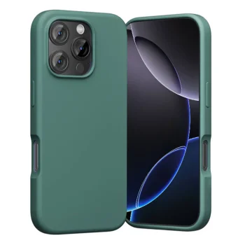 Vention KUHG0-30 vāciņš priekš iPhone 16 Pro ar MagSafe, zaļš