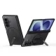 Dux Ducis Kind vāciņš Samsung Galaxy Z Fold 8 Ultra / Z Fold 7 ar statīvu, MagSafe, melns