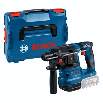 Bosch GBH 18V-22 akumulatora perforators SDS-plus, L-BOXX 136 (bez akumulatora)