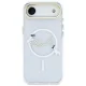 Karl Lagerfeld IML Choupettes Karl Script Logo MagSafe vāciņš iPhone Air, caurspīdīgs