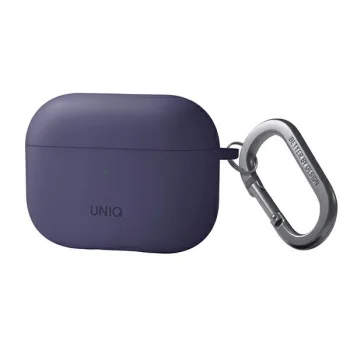 Uniq Nexo maciņš ar āķīšiem AirPods Pro 2, lillā