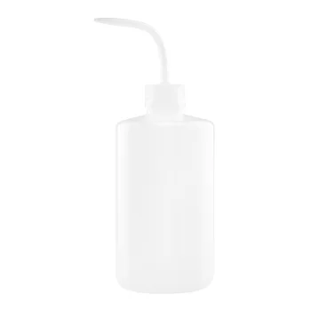 Skalošanas pudele LDPE 500 ml ar mērskalu, piena caurspīdīga