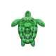 Piepūšamais peldēšanas matracis Bruņurupucis Bestway Tidal Turtle 41524, 150 x 145 cm