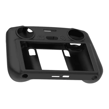 PULUZ silikona aizsargvāciņš priekš DJI RC 2, melns (PU888B)