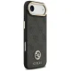 Guess 4G Strass Logo MagSafe vāciņš priekš iPhone Air, melns