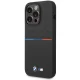 BMW iPhone 15 Pro Max vāciņš Silicone Pattern, melns