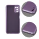 Vāciņš Metallic Samsung Galaxy A25 5G (Global), violets