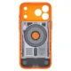 Spigen Ultra Hybrid MagSafe vāciņš iPhone 18 Pro / 17 Pro, oranžs (Tangerine)