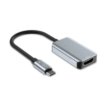 Tech-Protect UltraBoost USB-C uz HDMI adapteris 4K 60Hz, melns