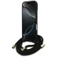 Guess 4G Big Logo Cord Strap Crossbody vāciņš iPhone 17, brūns