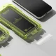 Ringke Easy Slide aizsargstikls iPhone 17, 2 gab., melns
