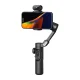 Aochuan Smart XE Gimbal stabilizators ar AI sensoru, melns