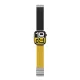 2 AmazingThing Blend Band siksniņu komplekts Apple Watch 45/46/49mm, dzelteni melns/melns