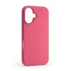 Etteri Silicone Case vāciņš Apple iPhone 16 (6.1\"), Aveņsarkans