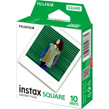 Fujifilm Instax Square Film fotopapīrs, balts rāmis