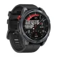 Viedpulkstenis Zeblaze Stratos 4, 1.43\" AMOLED, GPS, 5 ATM, melns