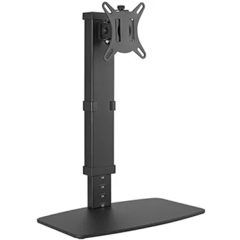 Galda statīvs vienam monitoram 17"-32", VESA 75x75 / 100x100, līdz 8 kg, melns