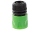 Ātrais savienotājs dārza šļūtenei 1/2\", zaļš