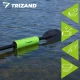 Trizand peldlīdzeklis SUP airim, 30 cm, zaļš