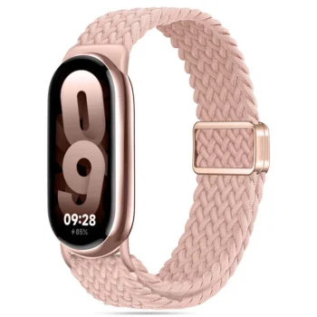 TECH-PROTECT NYLONMAG XIAOMI SMART BAND 8 / 9 NFC DUSTY ROSE |