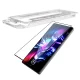 Rūdīts aizsargstikls 3mk HardGlass Max iPhone 7 / 8 / SE 2020 / 2022