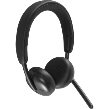 Dell WL3024-DWW Bezvadu uzliekamās austiņas Melnas