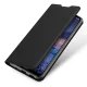 Nokia 5.4 DUX DUCIS Leather Cover Case, Black | Telefona Maciņš Vāciņš Apvalks Grāmatiņa