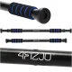 4Fizjo Basic regulējams pievilkšanās stienis durvīm, 61.5-100 cm, zils