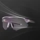 Rockbros 14120006006 polarizētas velobrilles ar UV400 filtru un optisko ieliktni, violetas
