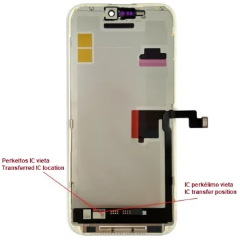 Displejs iPhone 16 Pro Max, LTPO Soft OLED, 120 Hz, 6.86"