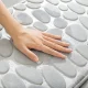 Vannas istabas paklājs, Komplekts no 2 gb., Pelēks | Bathroom Mat