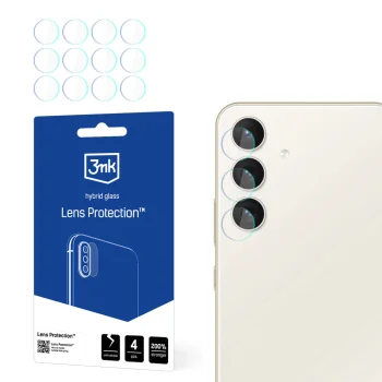 3mk Lens Protection hibrīda kameras aizsargstikls Samsung Galaxy S24