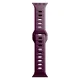 3mk silikona siksniņa Apple Watch 42 / 44 / 45 / 49 mm pulkstenim, bordo