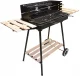 Dārza grils barbekjū BBQ mangals ar plauktiem un piederumiem | Garden Barbecue Grill with Shelves