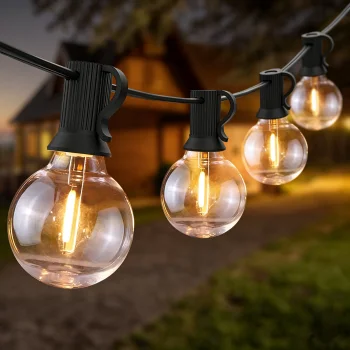 Forever Light SUNARI FLS-180 Saules Bateriju LED Virtene 8.5m 10+1 Spuldzes 1800mAh ar Pulti