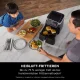 Karstā gaisa fritieris Ninja Air Fryer MAX AF180EU, 6.2 l, 2000 W, Black