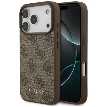 Guess 4G Classic vāciņš priekš iPhone 17 Pro / 18 Pro, brūns